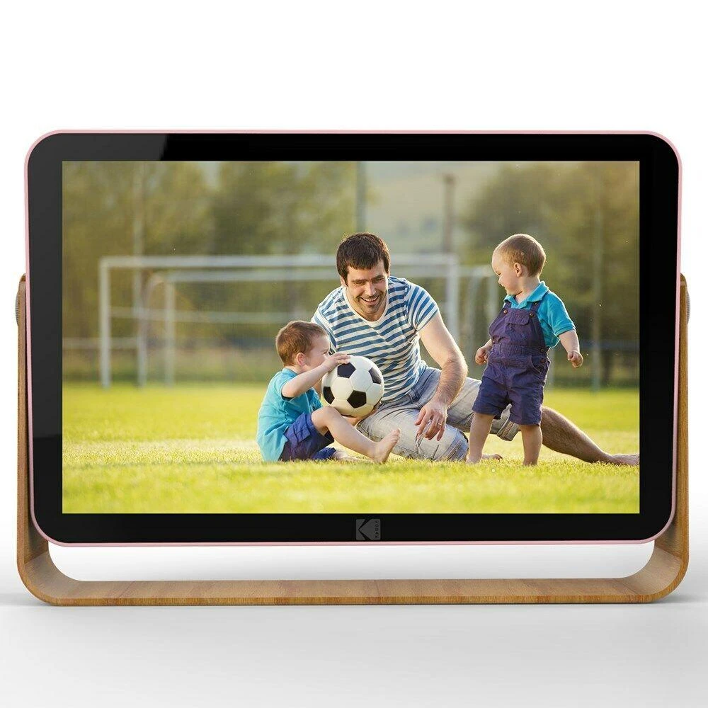Nuotraukų rėmelis Kodak LED HD 10" WiFi 13GB RWF-108 Ruda - rožinė
