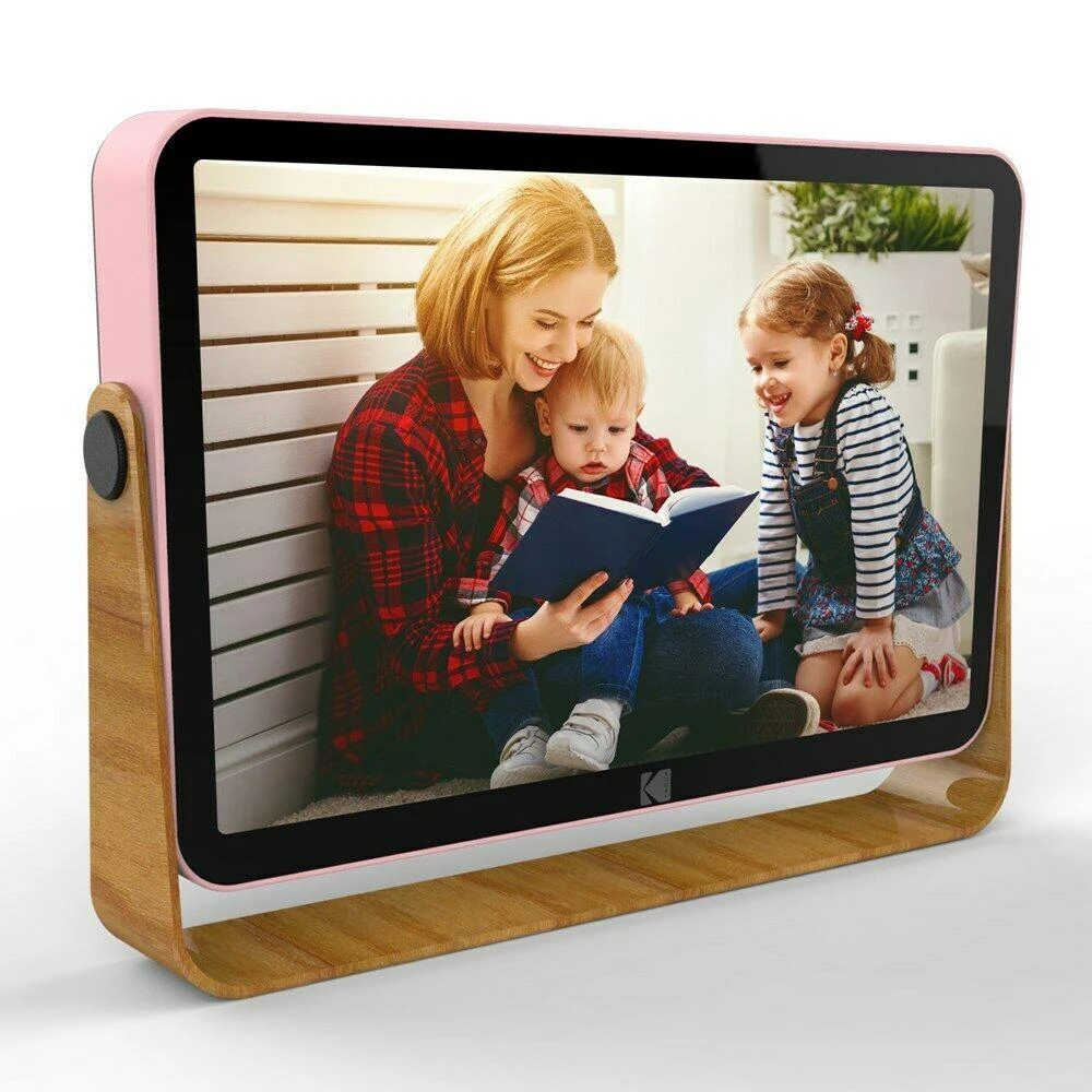 Nuotraukų rėmelis Kodak LED HD 10" WiFi 13GB RWF-108 Ruda - rožinė