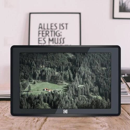 Nuotraukų rėmelis Kodak LED HD 10" WiFi 16GB RCF-106H Juodas