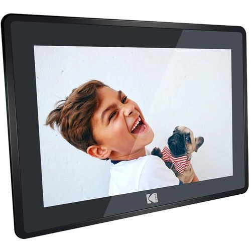 Nuotraukų rėmelis Kodak LED HD 10" WiFi 16GB RCF-106H Juodas