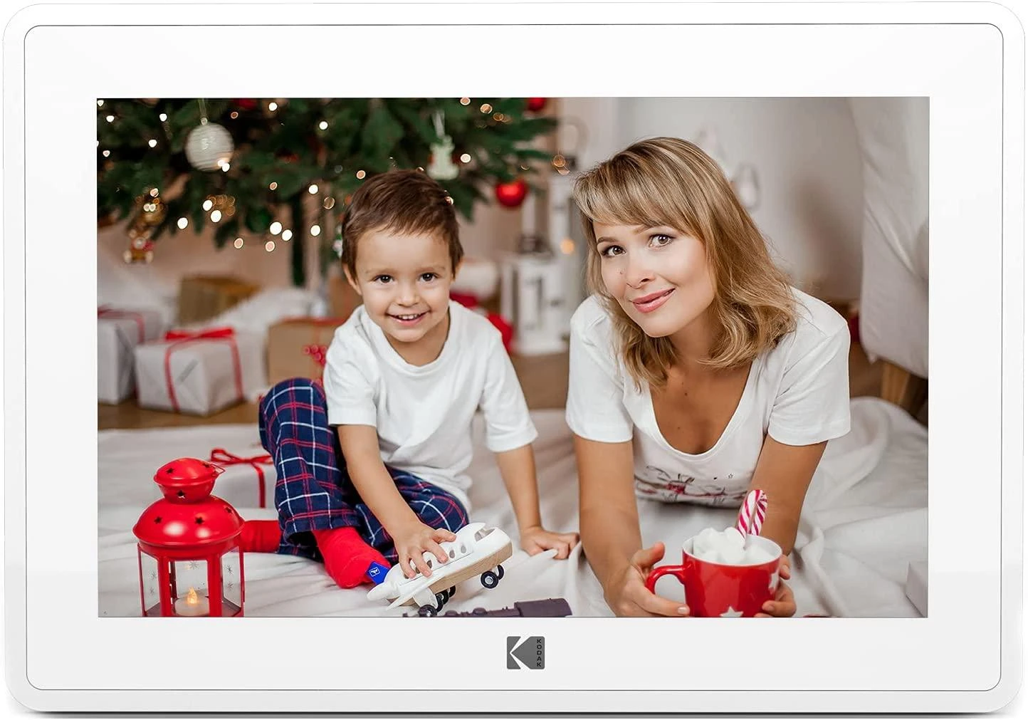 Nuotraukų rėmelis Kodak LED HD 10" WiFi 16GB RCF-106H Baltas