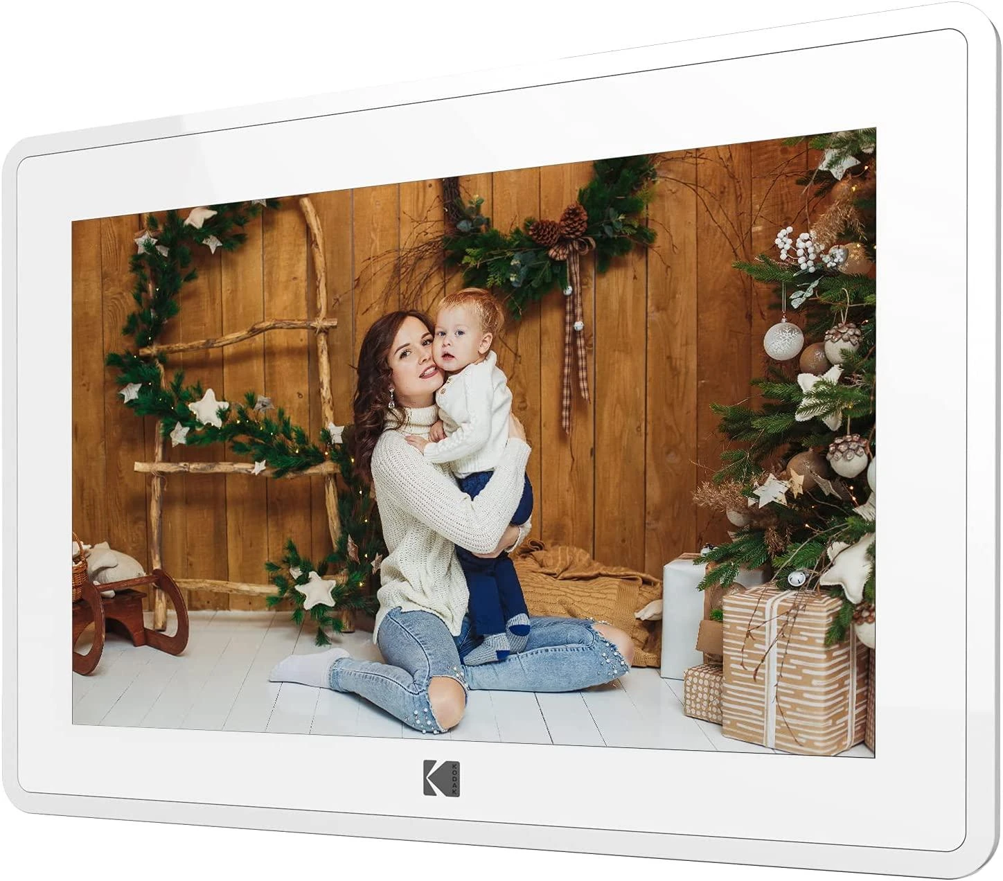 Nuotraukų rėmelis Kodak LED HD 10" WiFi 16GB RCF-106H Baltas