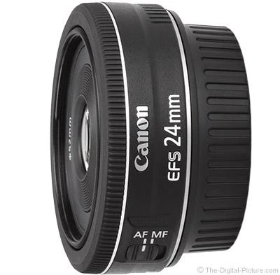 Canon EF-S 24mm f/2.8 STM SLR Plačiakampis objektyvas