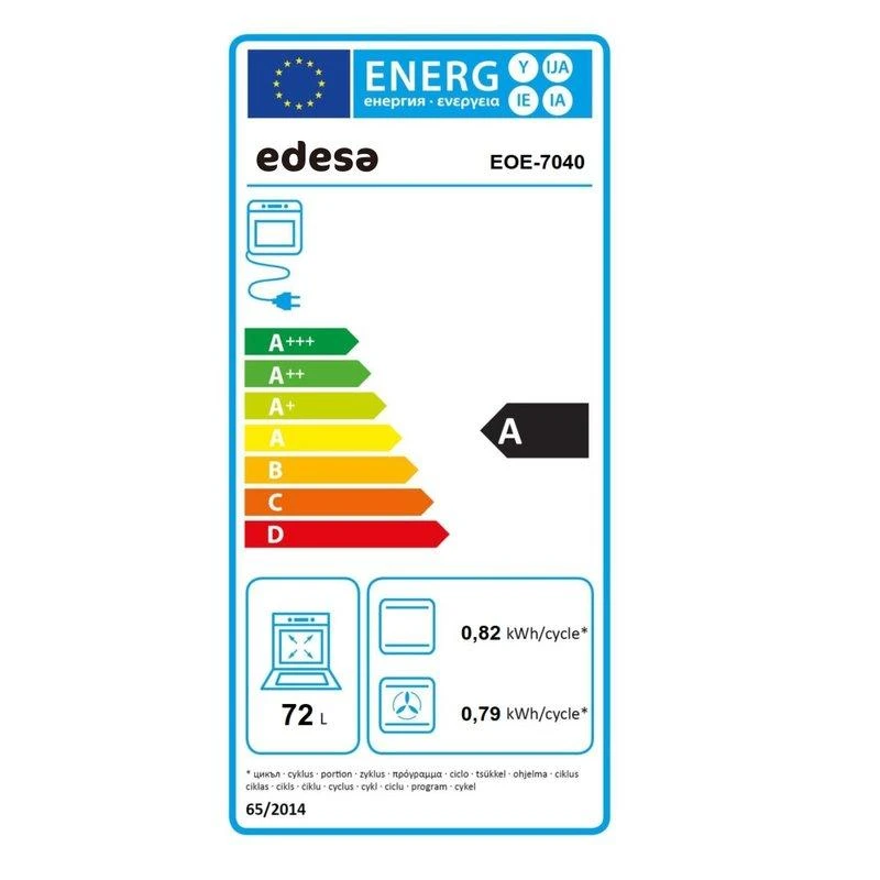 Orkaitė Edesa EOE-7040 BK
