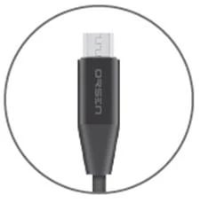 Orsen S32 juoda micro USB jungtis