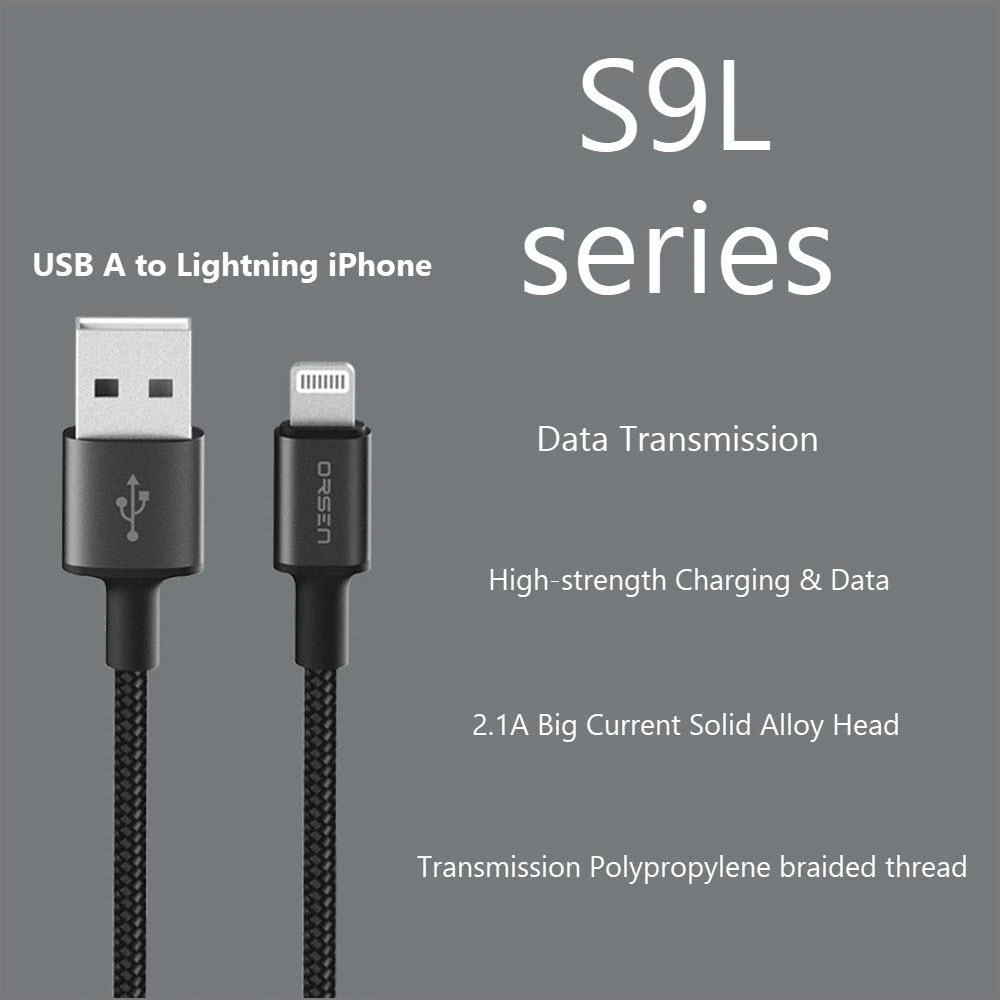 Orsen S9L laidas su techninių savybių palyginimu