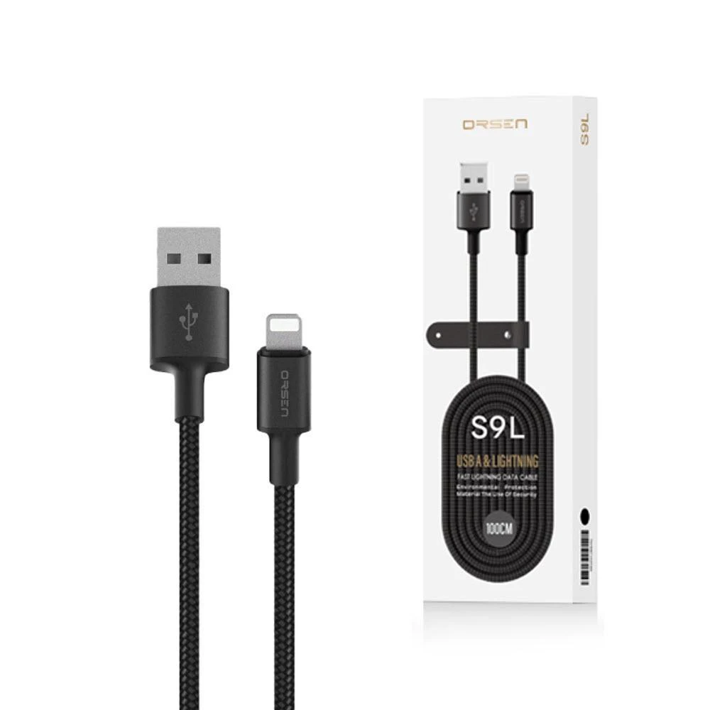 Orsen S9L USB-A į Lightning pintas laidas