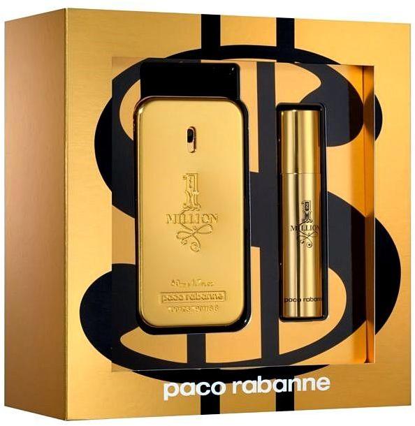 Kvepalai vyrams Paco Rabanne 1 Million EDT 50ml + EDT 10ml