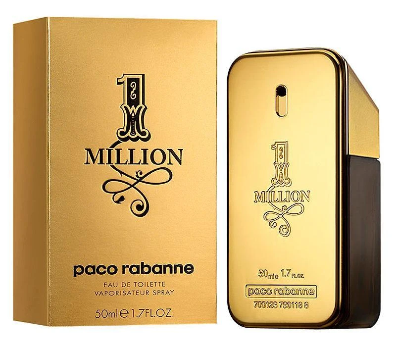 Kvepalai vyrams Paco Rabanne 1 Million EDT, 50 ml