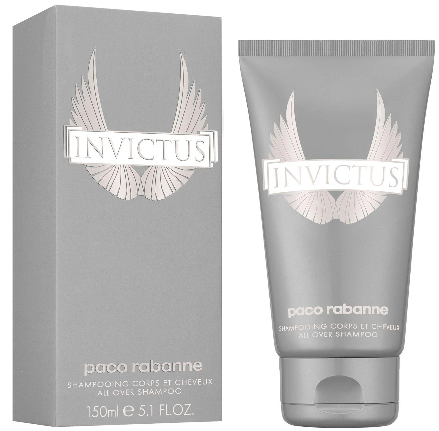 Dušo želė ir šampūnas Vyrams Paco Rabanne Invictus 150ml