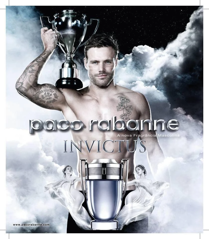 Kvepalai vyrams Paco Rabanne Invictus EDT, 100 ml