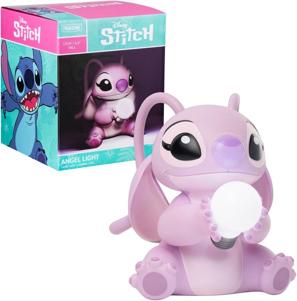 DISNEY STITCH Vaikiškas šviestuvas „Angel“