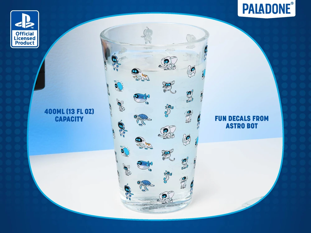 Paladone Astrobot Glass