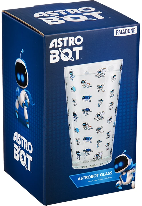 Paladone Astrobot Glass