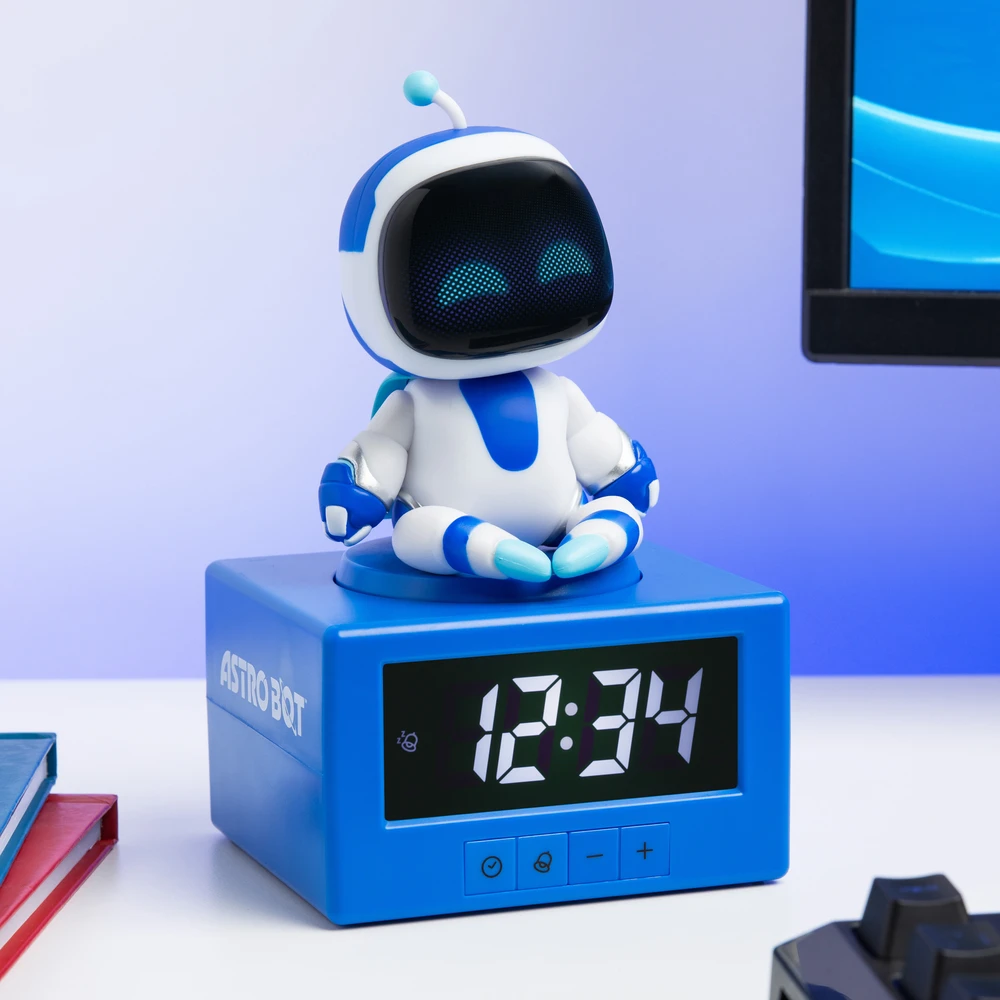 Paladone Astroboto piktogramos žadintuvas