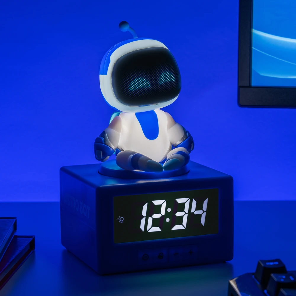 Paladone Astroboto piktogramos žadintuvas