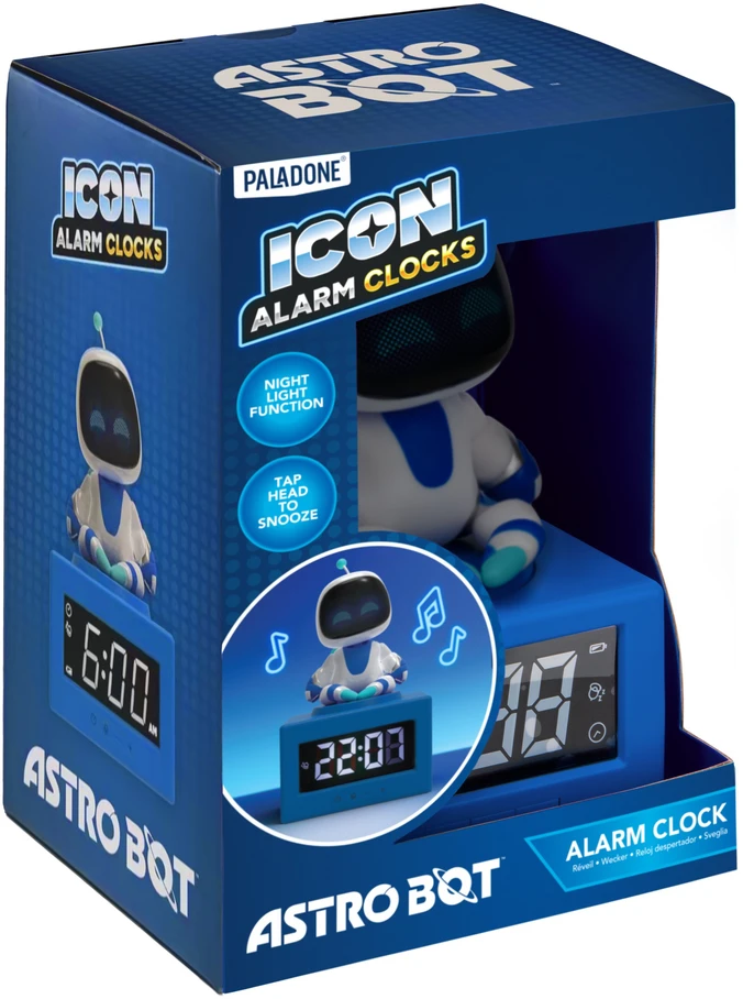 Paladone Astroboto piktogramos žadintuvas