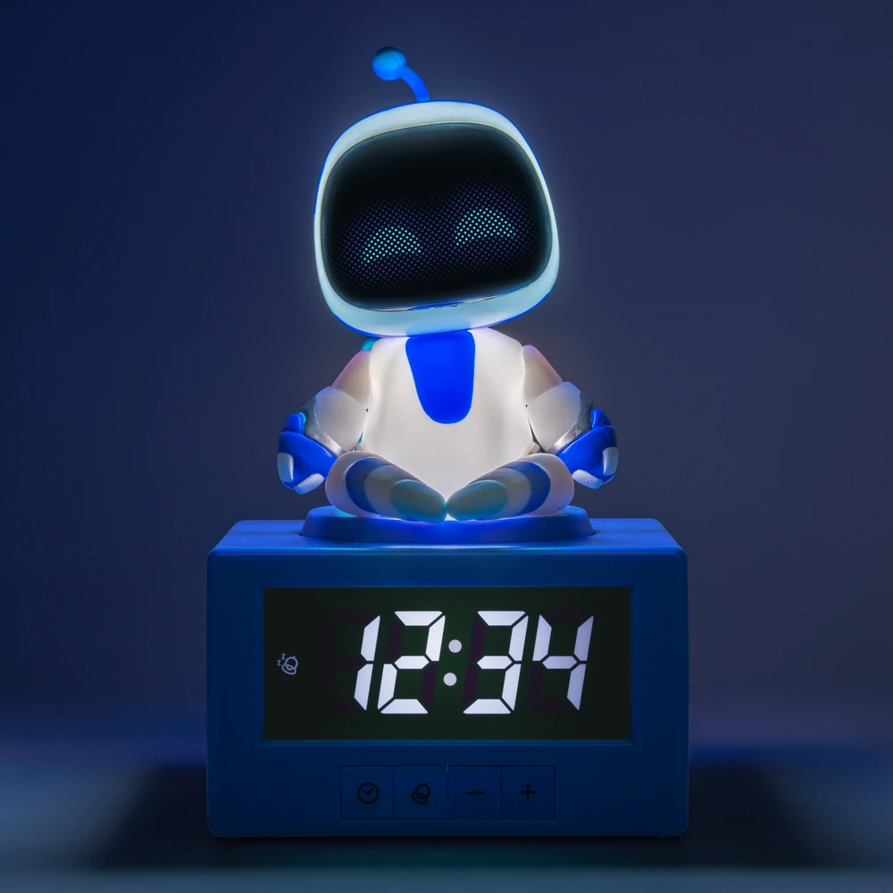 Paladone Astroboto piktogramos žadintuvas