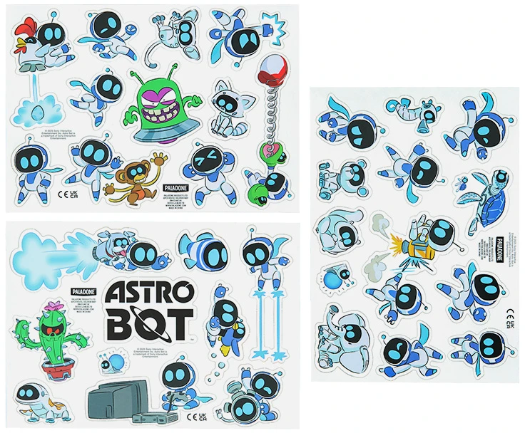 Dėlionė Paladone Astrobot šaldytuvo magnetai