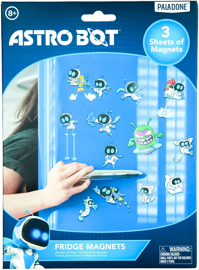 Dėlionė Paladone Astrobot šaldytuvo magnetai