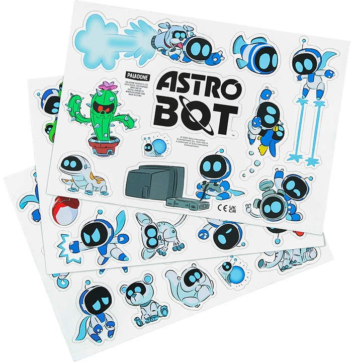 Dėlionė Paladone Astrobot šaldytuvo magnetai