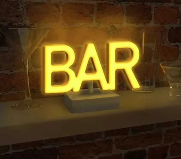 Paladone BAR LED NEON lempa