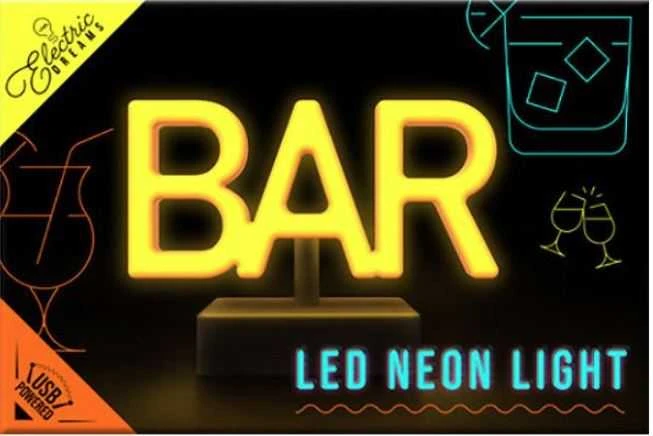 Paladone BAR LED NEON lempa