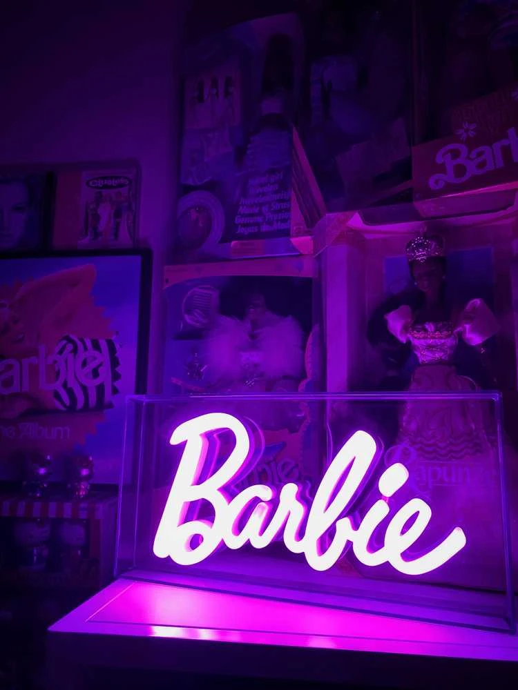 Paladone Barbie LED Neon Logo lempa