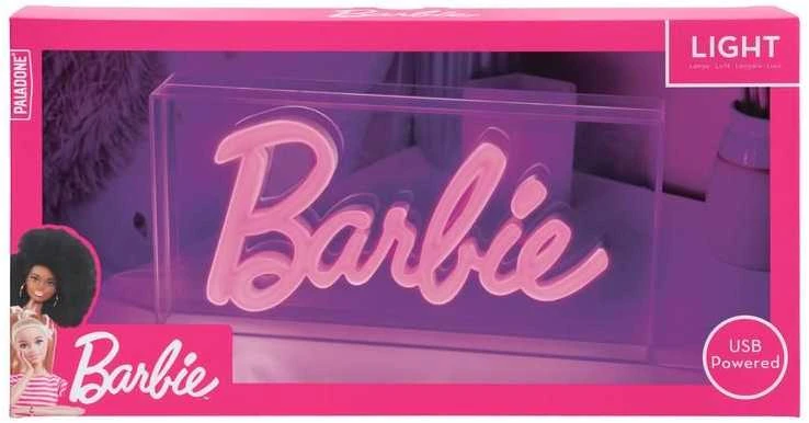 Paladone Barbie LED Neon Logo lempa