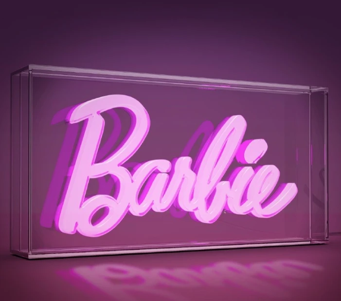 Paladone Barbie LED Neon Logo lempa