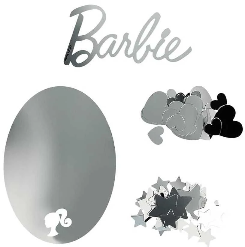 Paladone Barbie Mirror Wall Decals