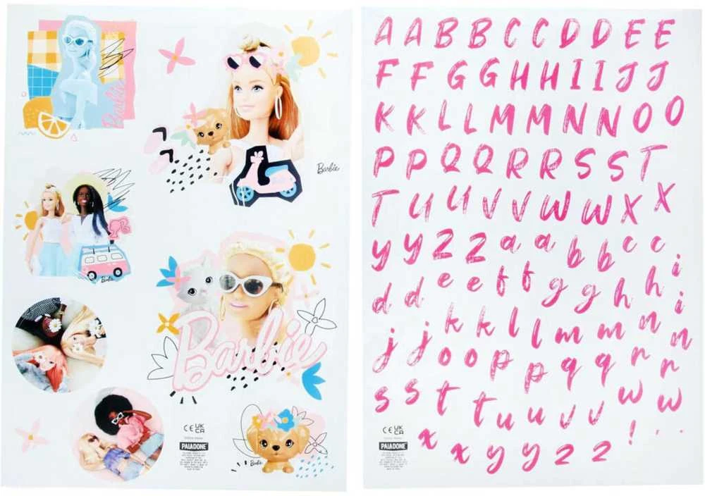 „Paladone Barbie“ asmeniniai sienų lipdukai