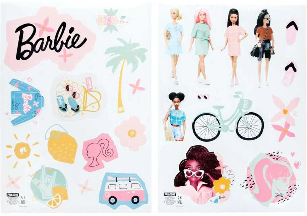 „Paladone Barbie“ asmeniniai sienų lipdukai