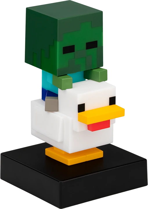 Paladone Minecraft - Vištienos Žokėjaus Piktograma Šviesa