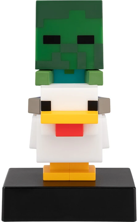 Paladone Minecraft - Vištienos Žokėjaus Piktograma Šviesa