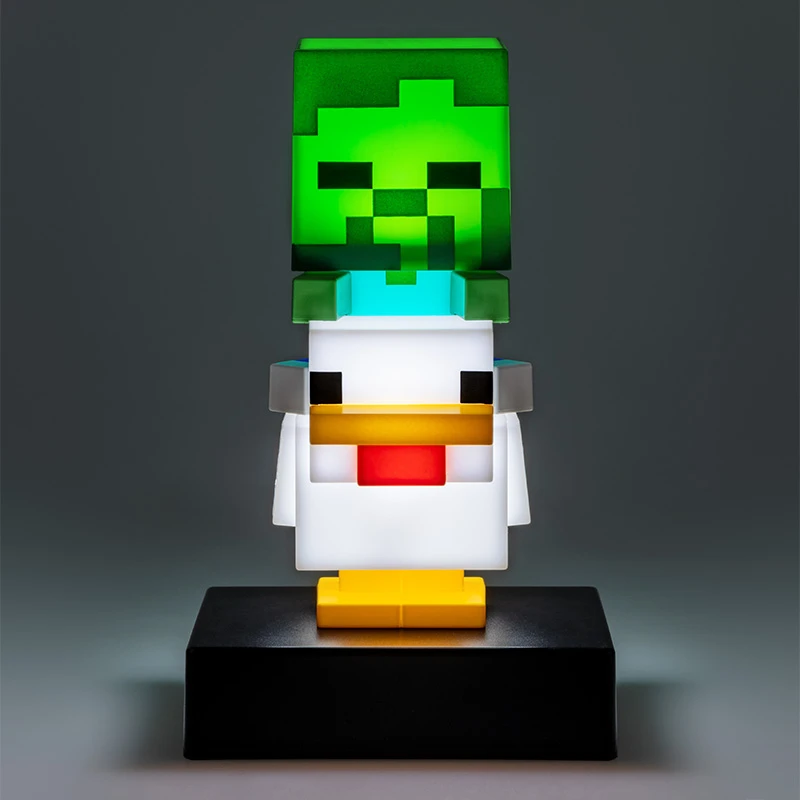 Paladone Minecraft - Vištienos Žokėjaus Piktograma Šviesa
