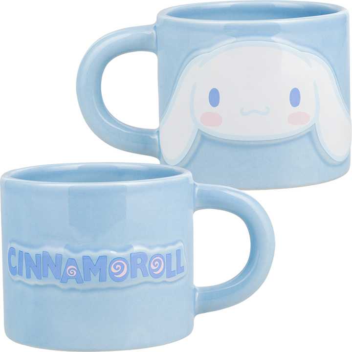 Paladone Hello Kitty Cinnamoroll Embossed Mug
