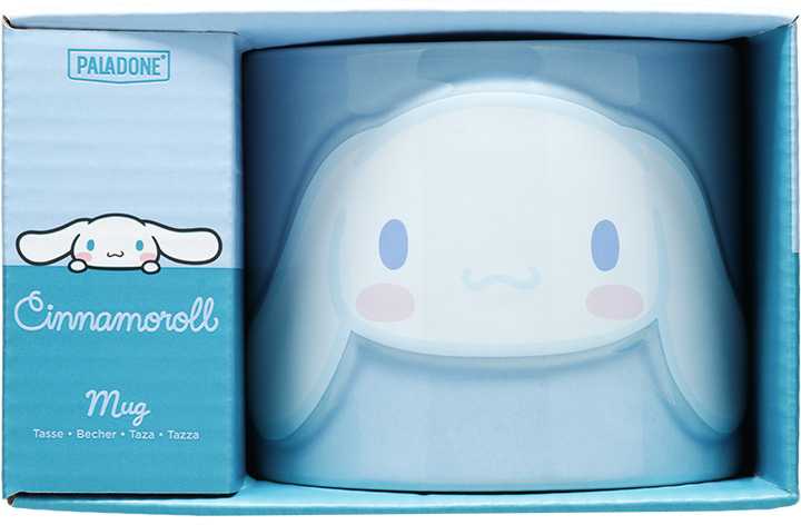 Paladone Hello Kitty Cinnamoroll Embossed Mug