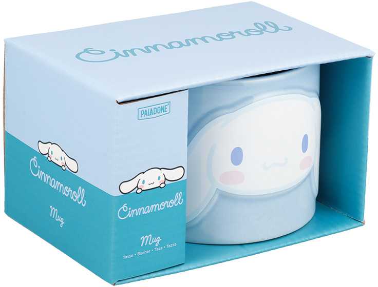Paladone Hello Kitty Cinnamoroll Embossed Mug