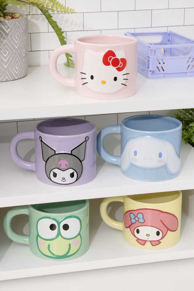 Paladone Hello Kitty Cinnamoroll Embossed Mug