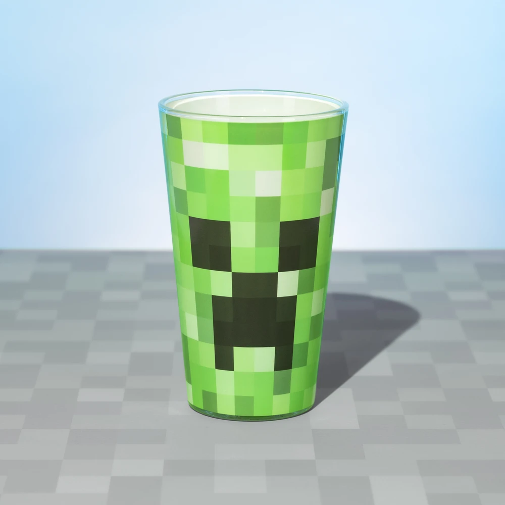 Paladone MINECRAFT - CREEPER stiklinė