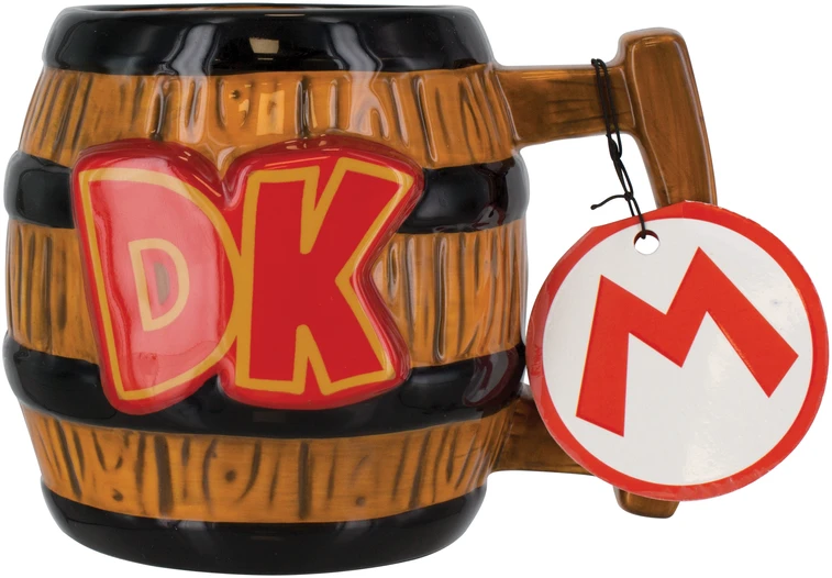 Paladone Donkey Kong formos puodelis