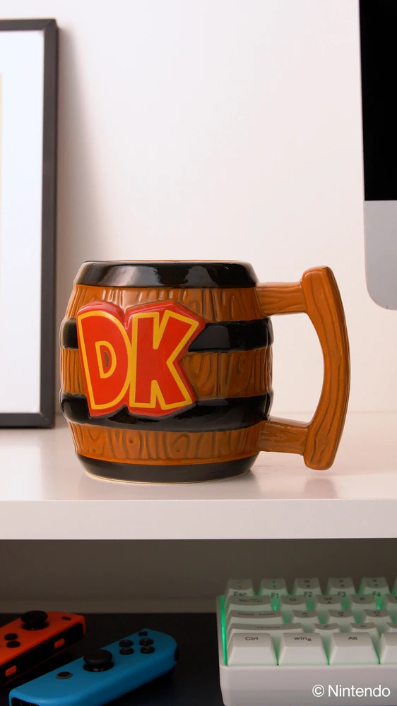 Paladone Donkey Kong formos puodelis