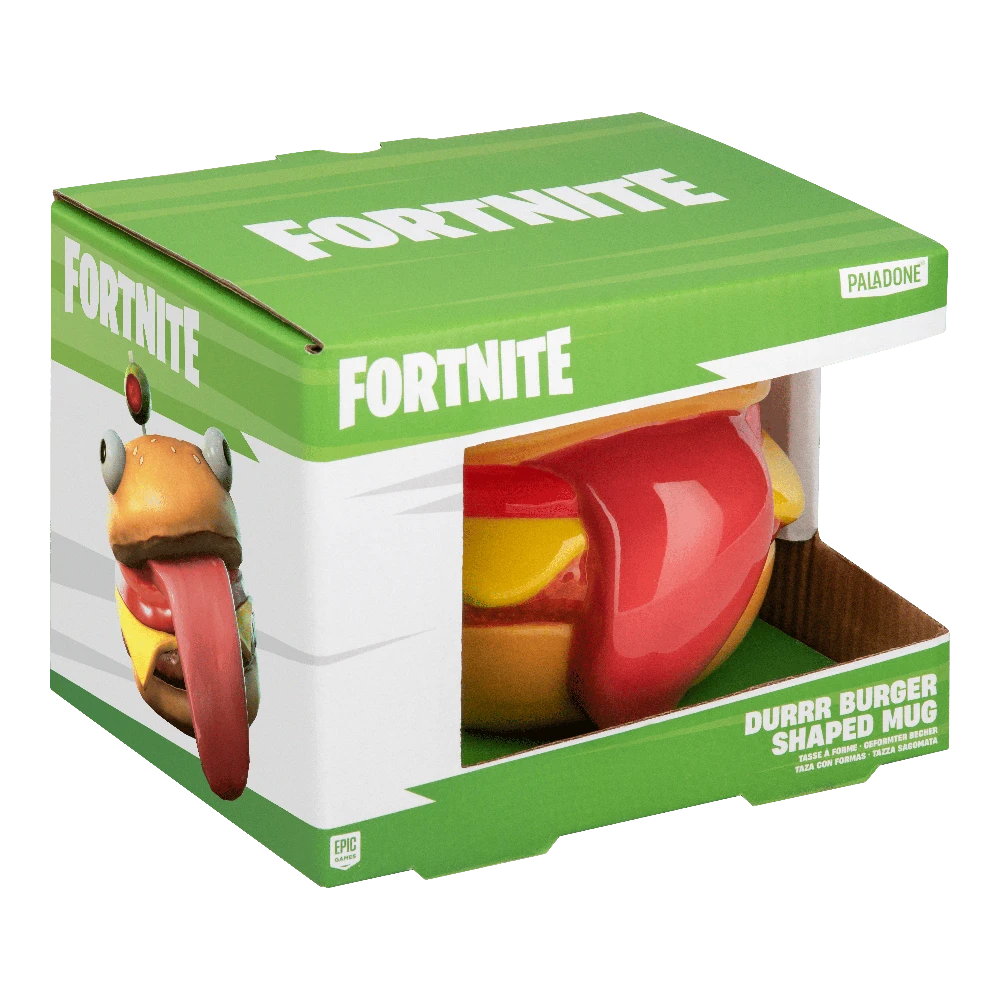 Paladone Durrr mėsainio formos puodelis