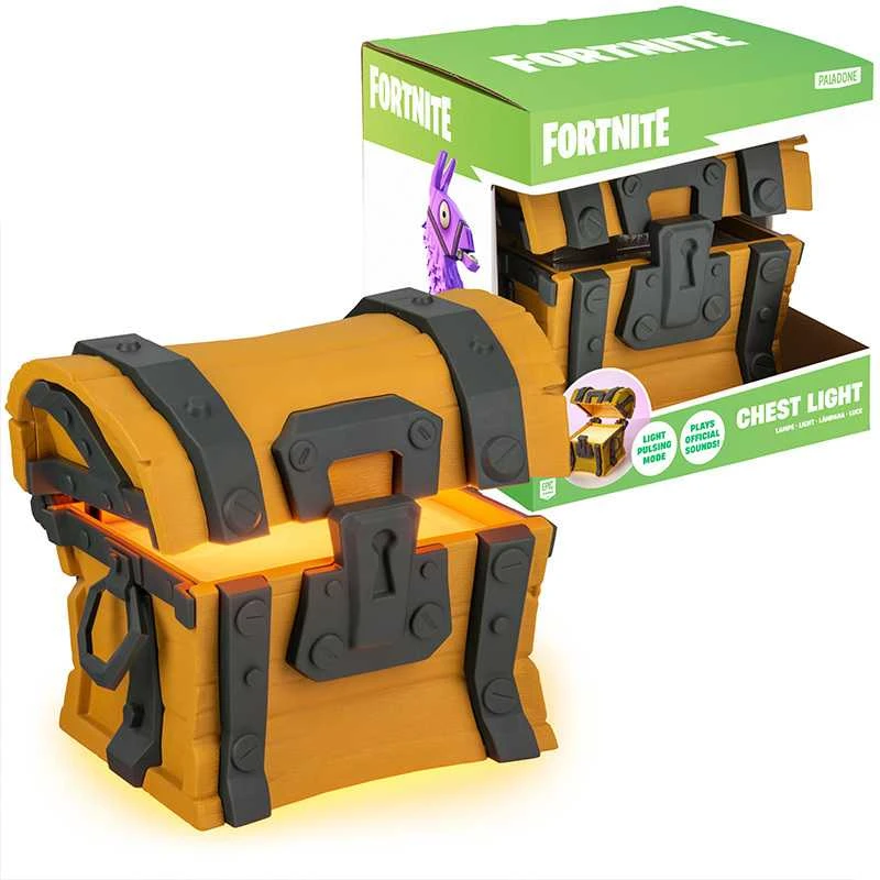 Paladone Fortnite Chest Lempa | 15 cm