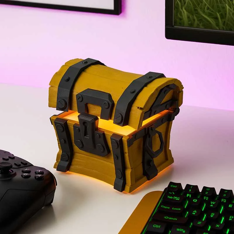 Paladone Fortnite Chest Lempa | 15 cm