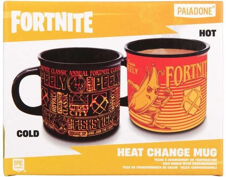 Paladone Fortnite spalvą keičiantis puodelis (350 ml)
