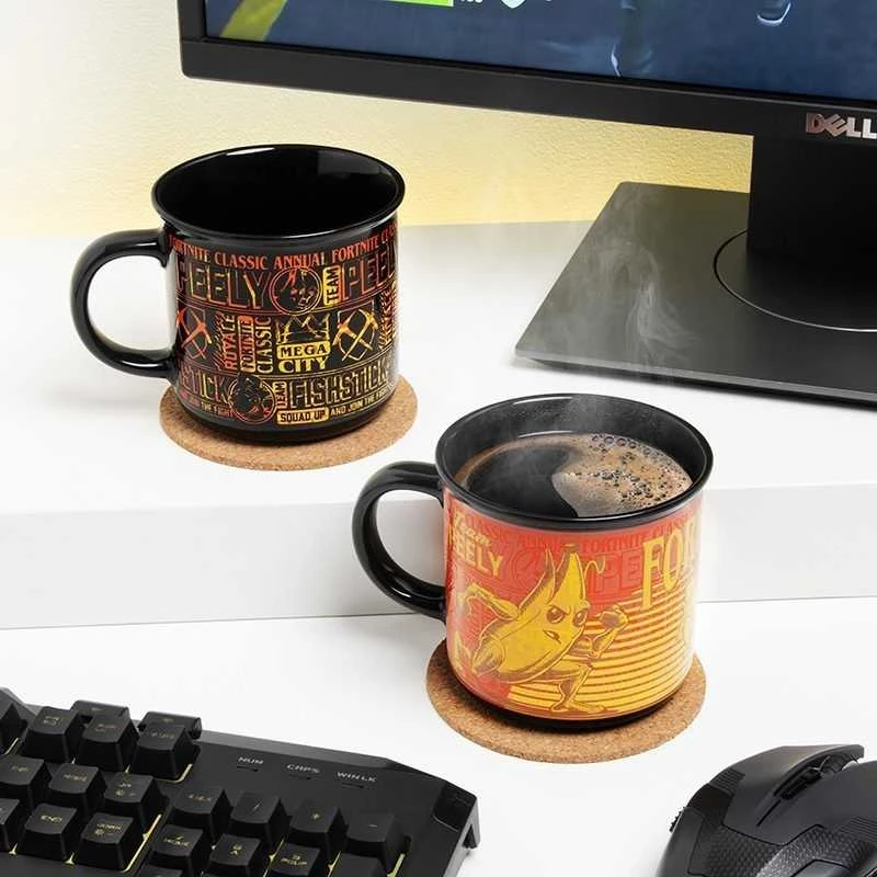 Paladone Fortnite spalvą keičiantis puodelis (350 ml)