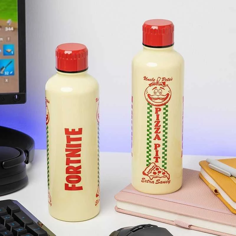 Paladone Fortnite metalinė gertuvė | 500ml