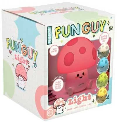 Paladone Fun Guy grybų šviesa